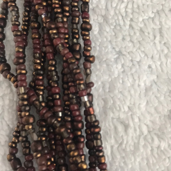Silpada Brown Multi-Beaded Necklace - Picture 6 of 6